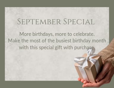 Mother's day gift cards are available online or in store